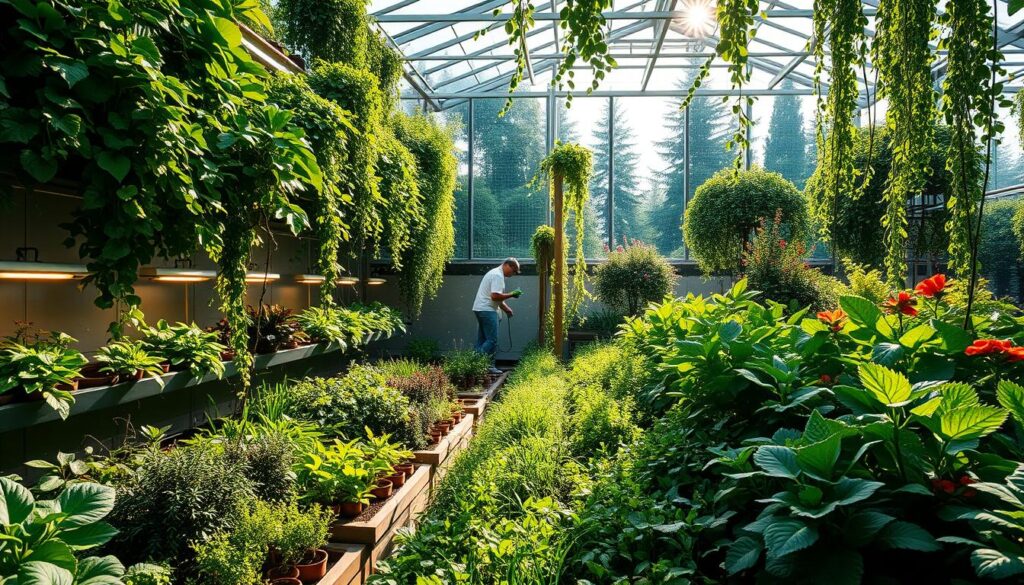 Vertikaler Gartenbau