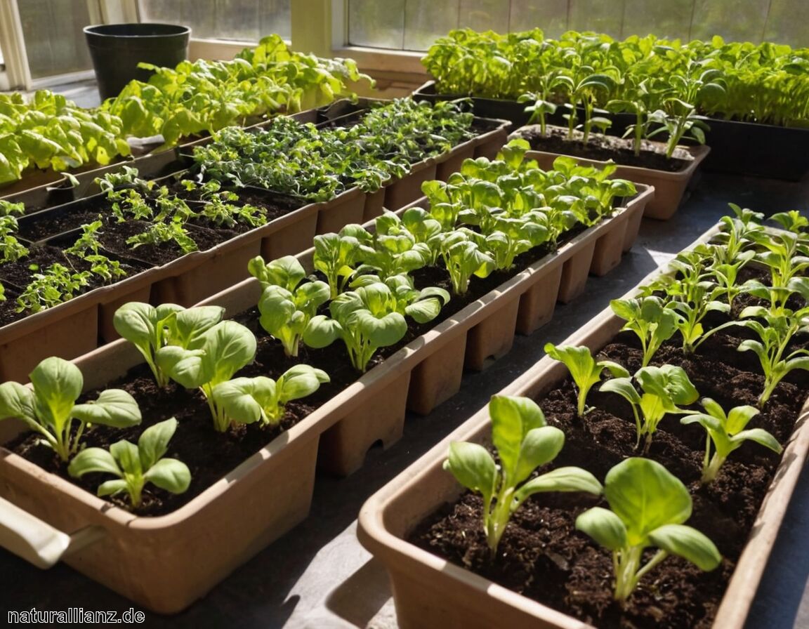 Gemüse richtig vorziehen: Tipps für eine frühe Ernte