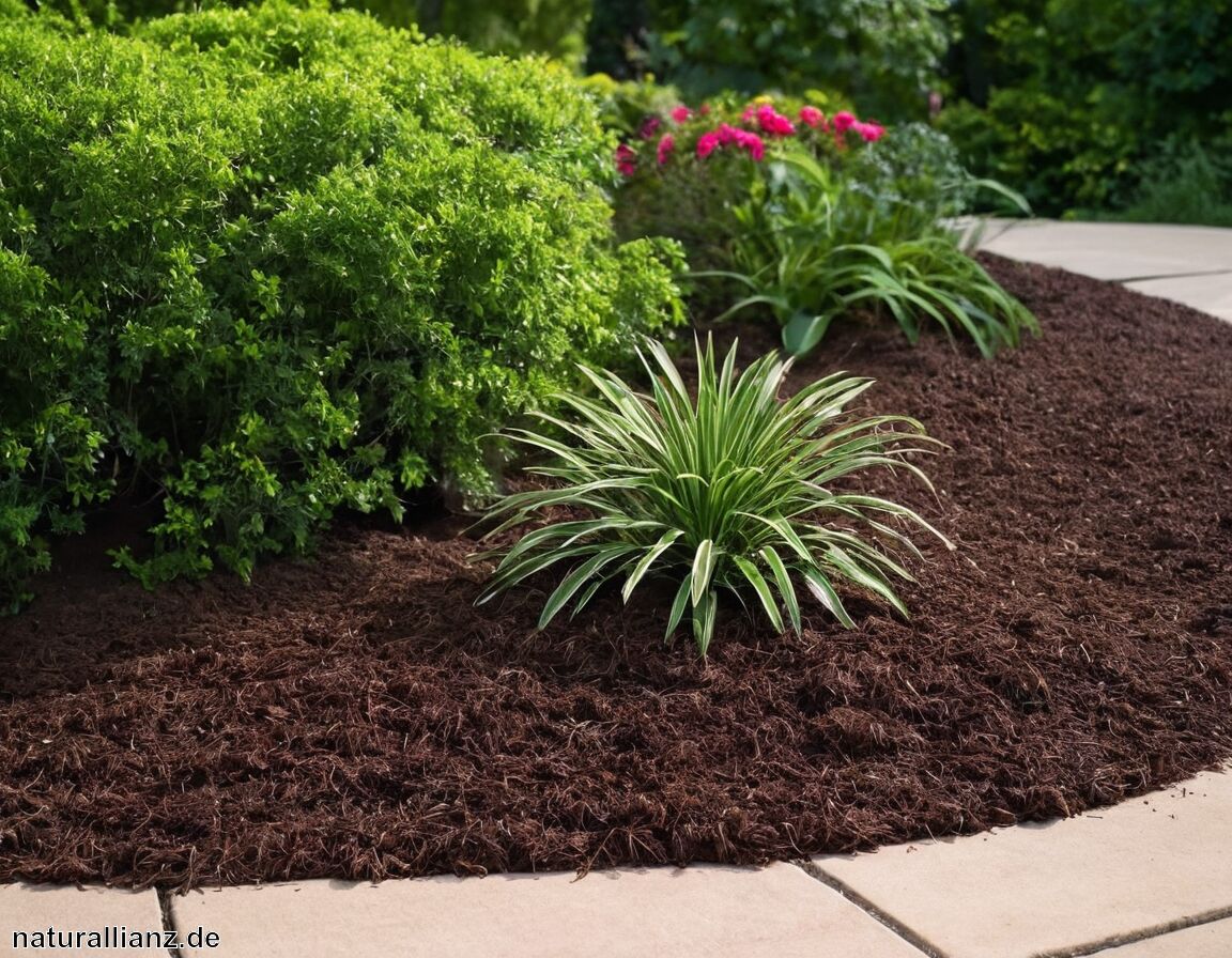 Mulchen im Garten: Vorteile und richtige Anwendung