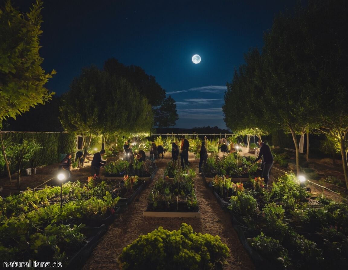 Gartenarbeit im Einklang mit dem Mond Natur Allianz Gartenarbeit im Einklang mit dem Mond