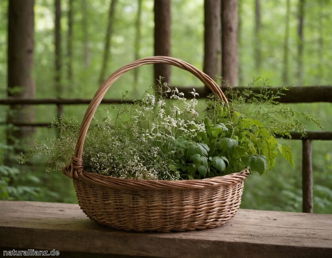 Heimische Wildkräuter erkennen und nutzen
