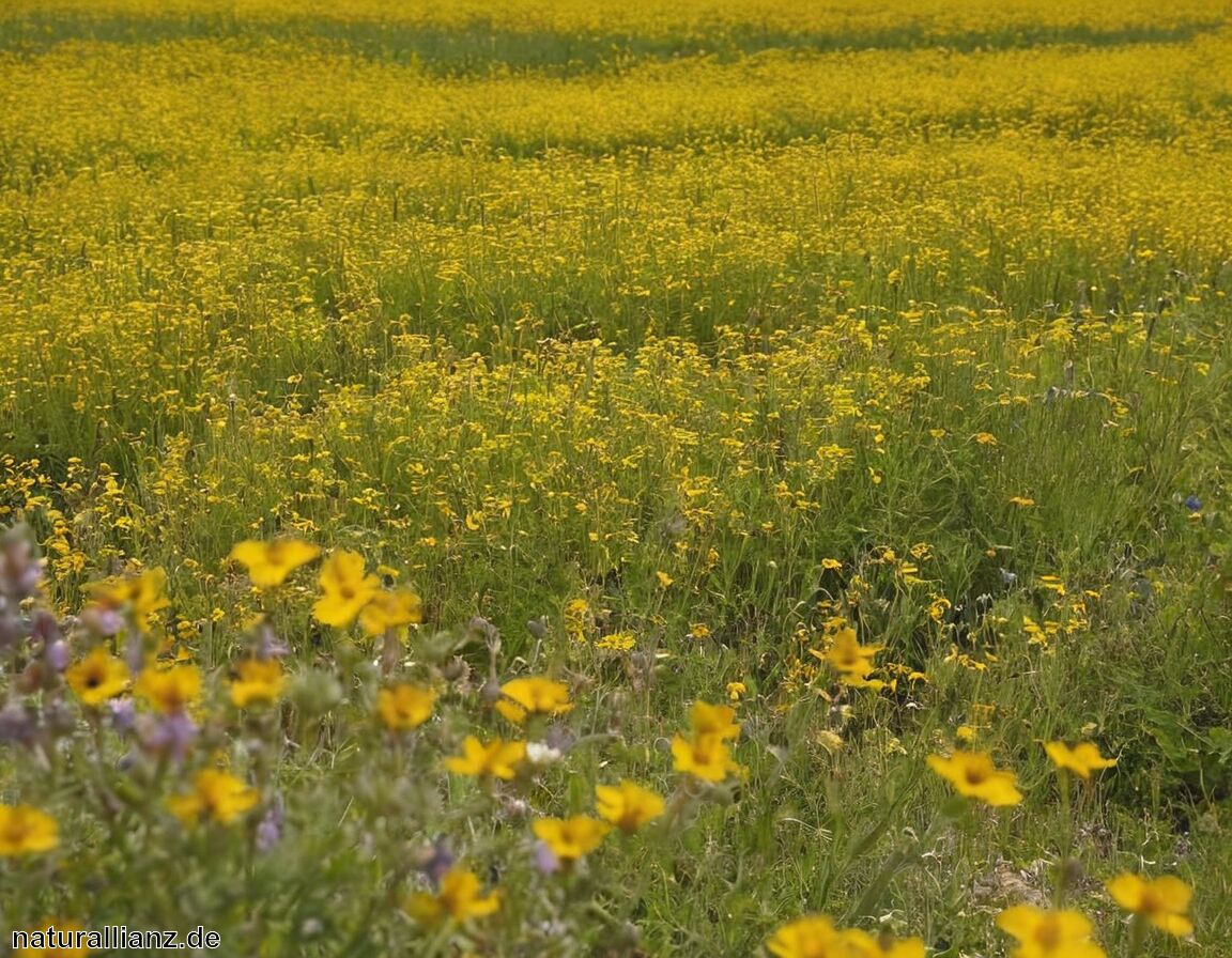 Wildblumenwiese anlegen – Anleitung für mehr Artenvielfalt