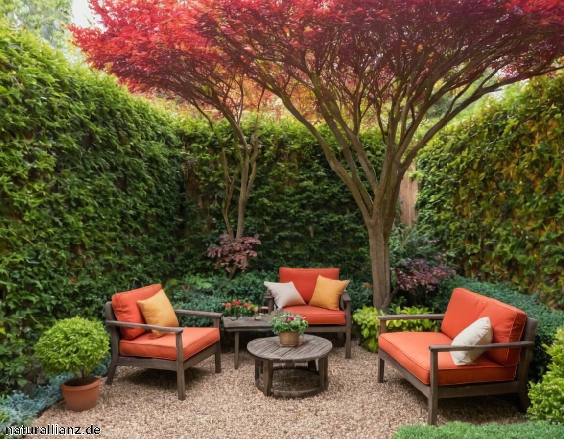 Bäume für kleine Gärten: Schatten und Struktur