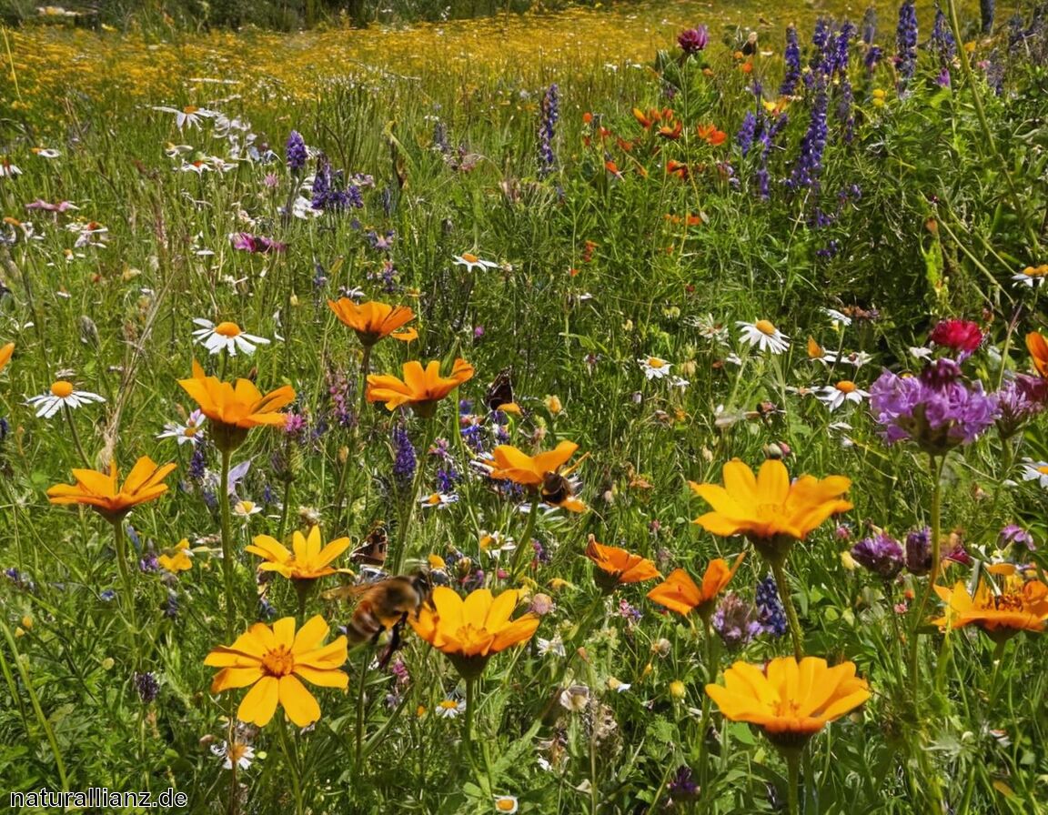 Wiese statt Rasen: Mehr Vielfalt im Garten
