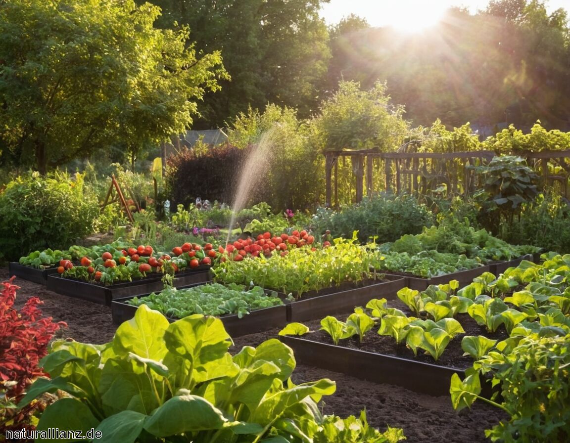 Gemüse im Hochsommer richtig pflegen