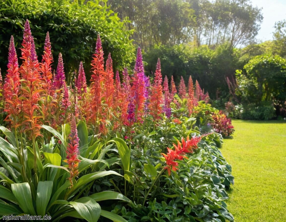 Färberpflanzen im Garten kultivieren