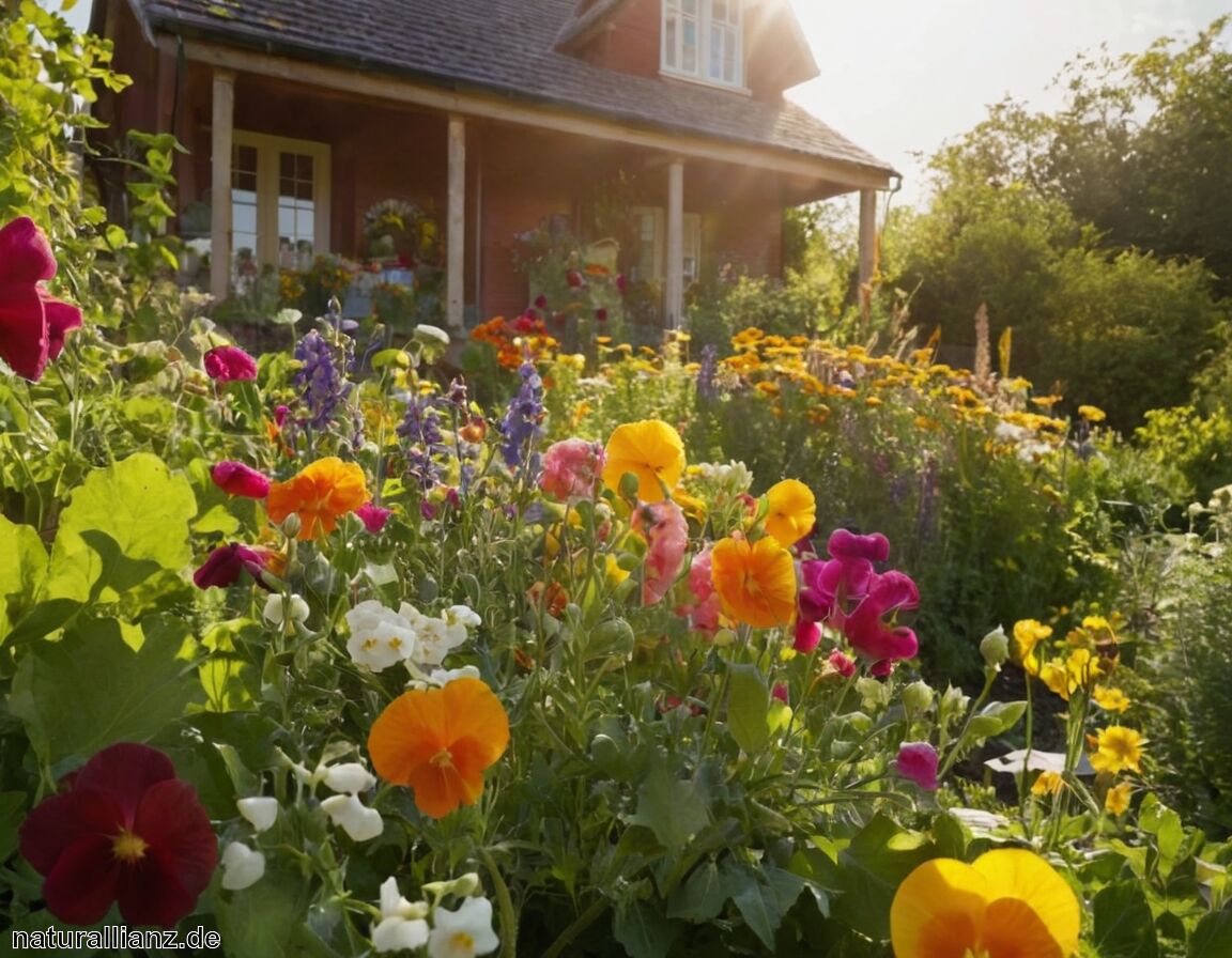 Essbare Blüten aus dem eigenen Garten