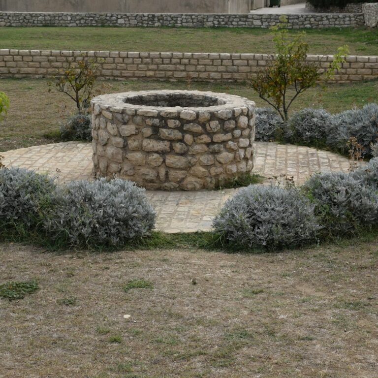 Gartenbrunnen bohren