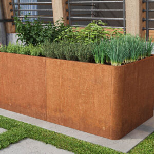 GFP Hochbeet Corten 146, 146x80x60 cm, Dicke 2 mm