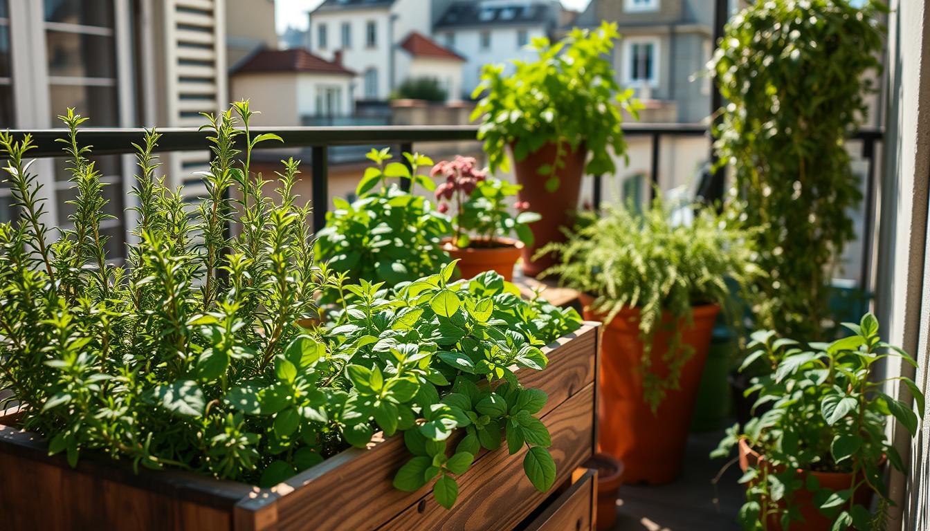 Kräuter auf dem Balkon anbauen und pflegen