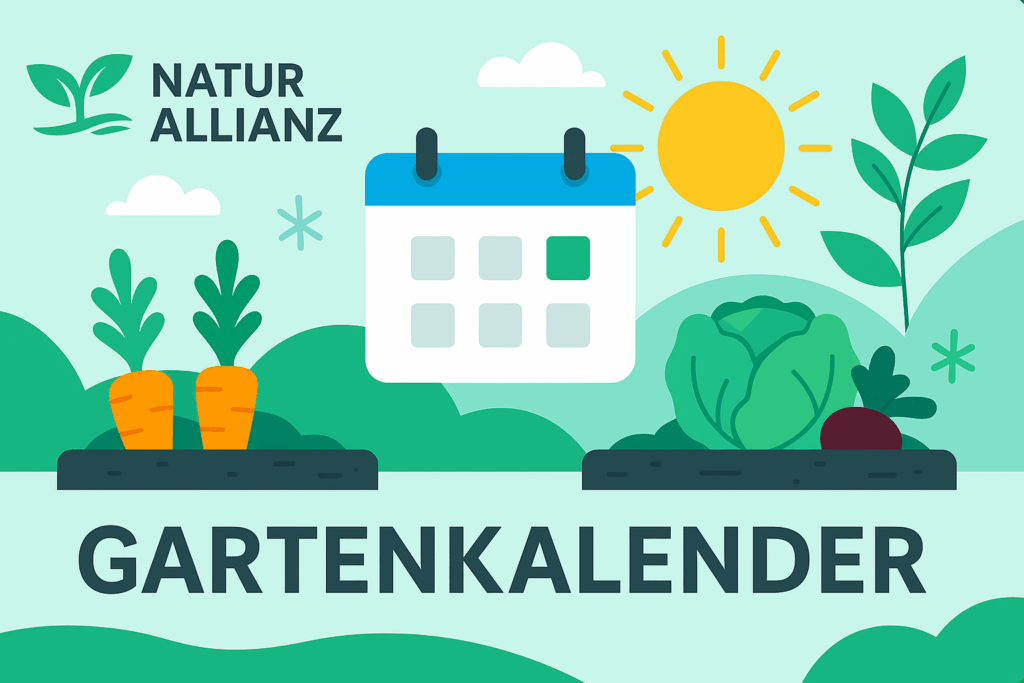 Natur Allianz Garten-Kalender
