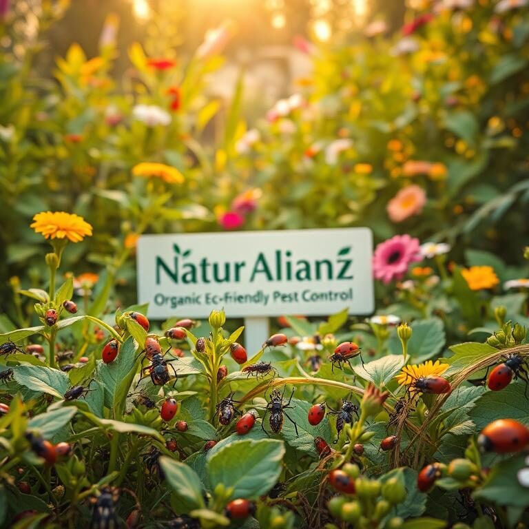 Nützlinge, Schädlingsschutz, Garten