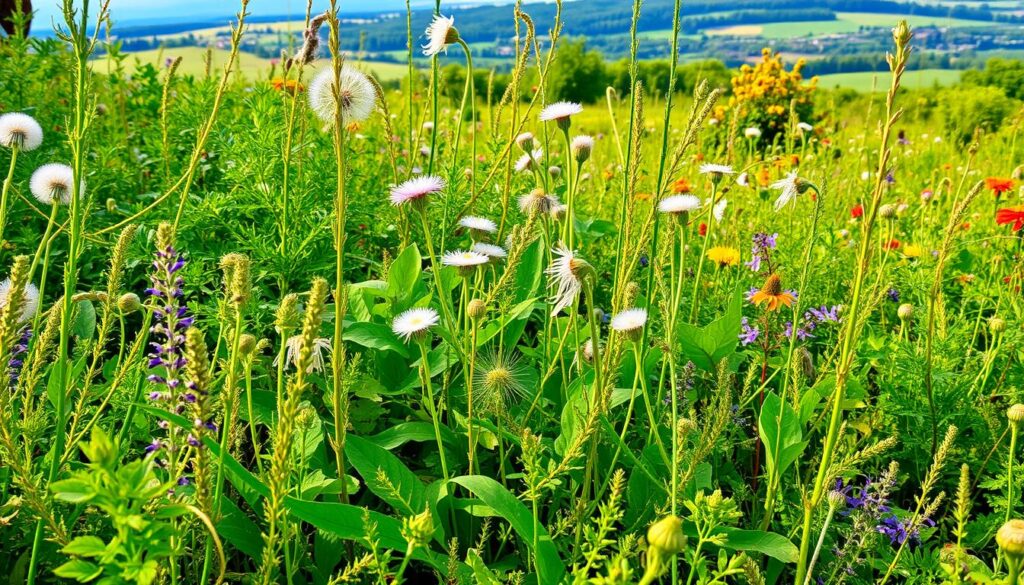 Pflege und Anbau von Wildkräutern