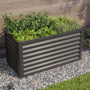GFP Hochbeet Stahl, 120x60x60 cm