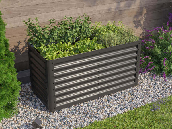 GFP Hochbeet Stahl, 120x60x60 cm