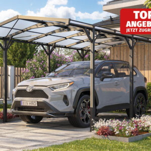 GFP Carport, 505x285 cm, Dicke 10 mm