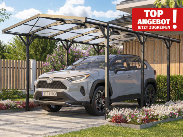 GFP Carport, 505x285 cm, Dicke 10 mm