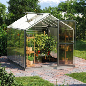 GFP Gewächshaus ECO-STAR 4, 192x256 cm, Dicke 6 oder 8 mm