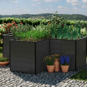 GFP Hochbeet Elisabeth, 225x225x77 cm