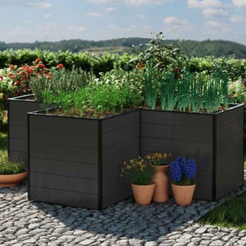 GFP Hochbeet Elisabeth, 225x225x77 cm