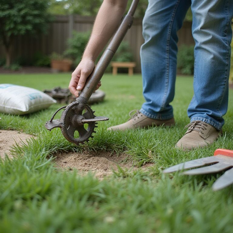 Rasen Belüften mit Sand: Vorteile Natur Allianz