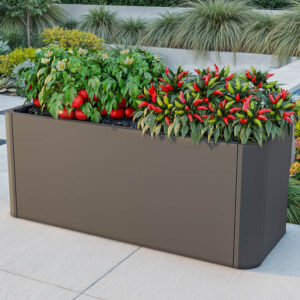 GFP Hochbeet, 100x40x40 cm, Stahl Dicke 2 mm