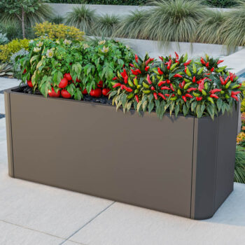 GFP Hochbeet, 100x40x40 cm, Stahl Dicke 2 mm