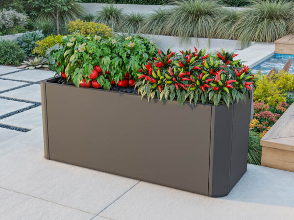 GFP Hochbeet, 100x40x40 cm, Stahl Dicke 2 mm