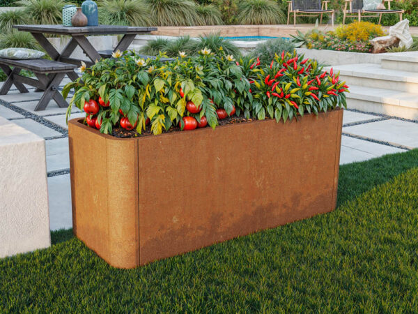 GFP Hochbeet Mario 1004 S, 100x40x40 cm, Dicke 2 mm