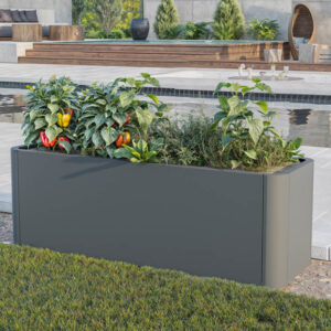 GFP Hochbeet Mario, 120x40x40 cm, Dicke 2 mm