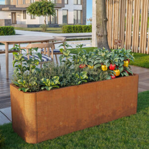 GFP Hochbeet Mario 1204 S, 120x40x40 cm, Dicke 2 mm
