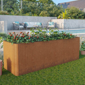 GFP Hochbeet Mario 2508 XL, 250x80x80 cm, Dicke 2 mm