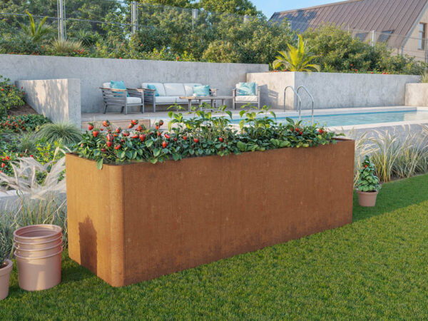 GFP Hochbeet Mario 2508 XL, 250x80x80 cm, Dicke 2 mm