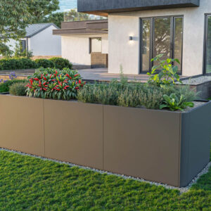 GFP Hochbeet Mario 3008 XL, 300x80x80 cm, Dicke 2 mm
