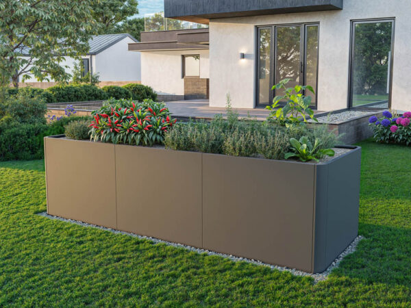 GFP Hochbeet Mario 3008 XL, 300x80x80 cm, Dicke 2 mm