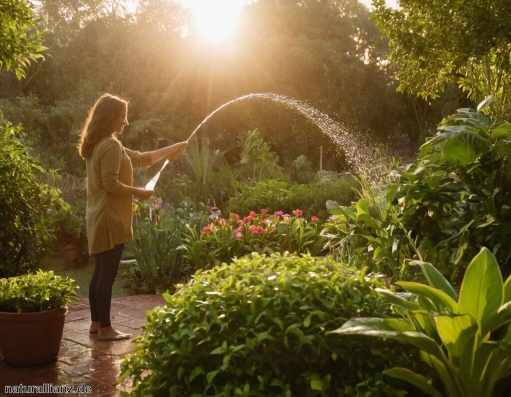 Regenwasser nutzen: Tipps für nachhaltige Gartenbewässerung Natur Allianz