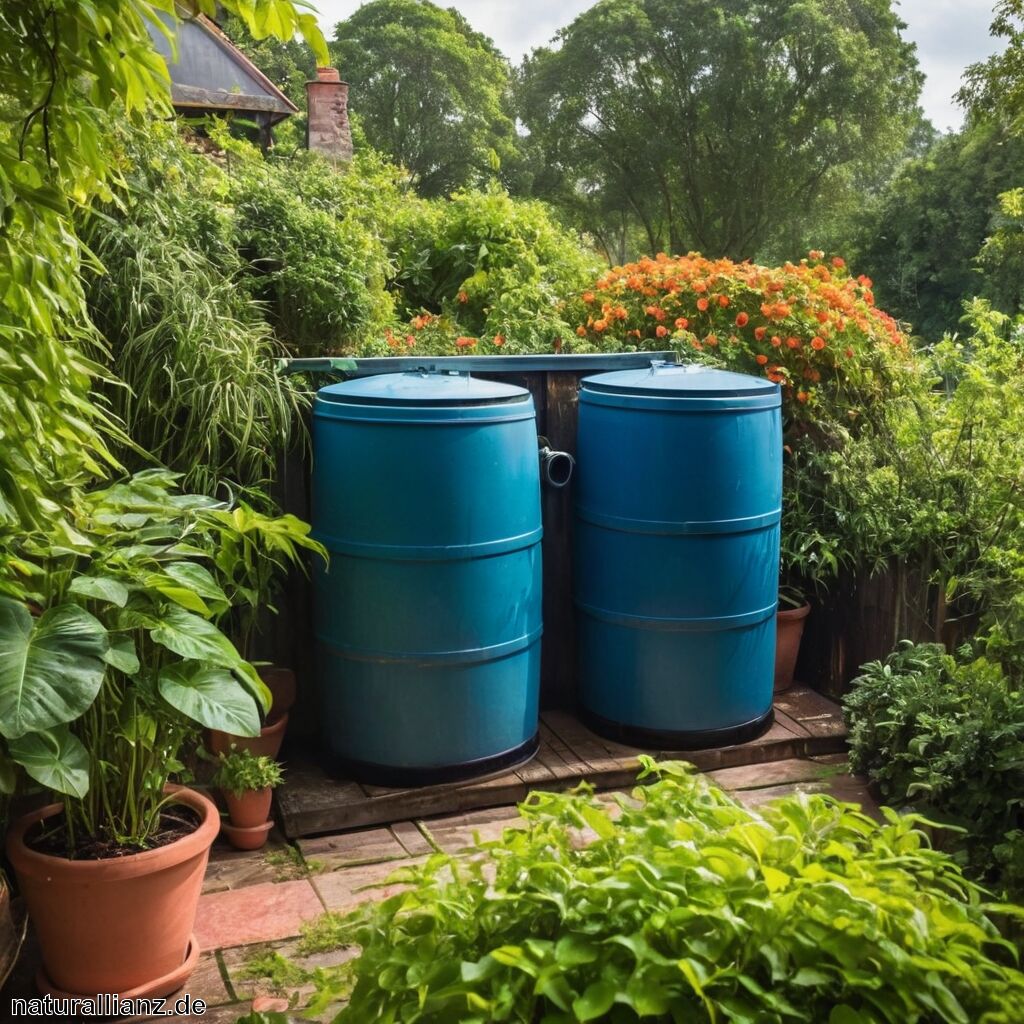 Regenwasser nutzen: Tipps für nachhaltige Gartenbewässerung Natur Allianz