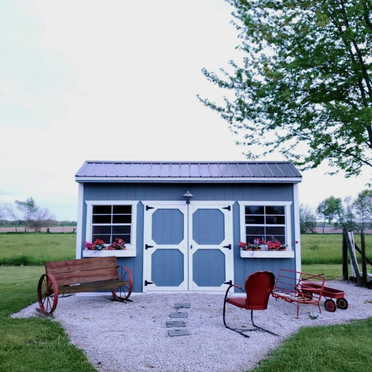 Gartenhaus Planung