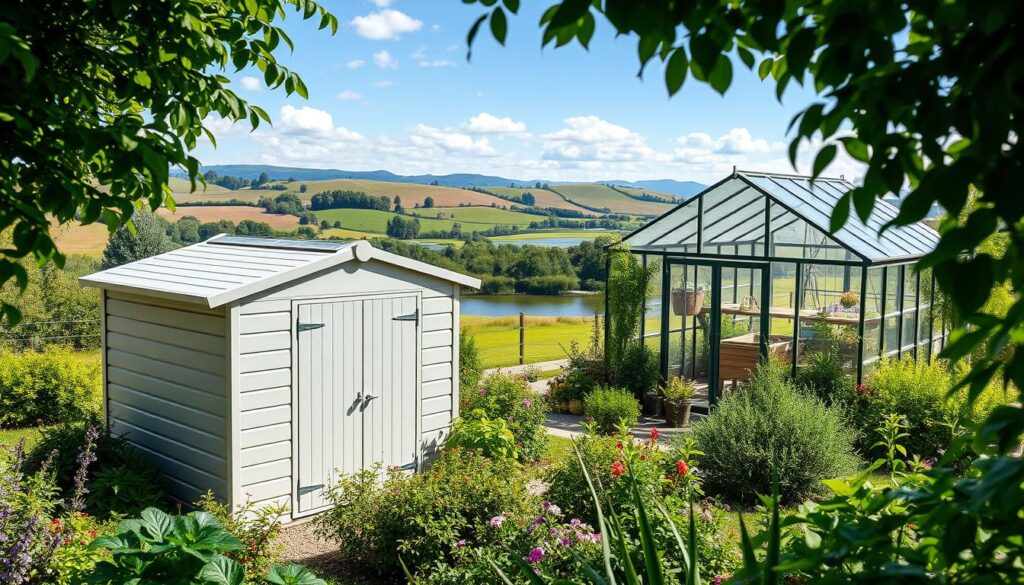 Anwendungsbereiche für Kunststoff-Gartenhäuser