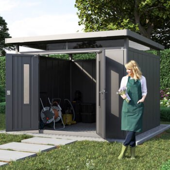 GFP Gerätehaus Elias 3030, 319x338 cm