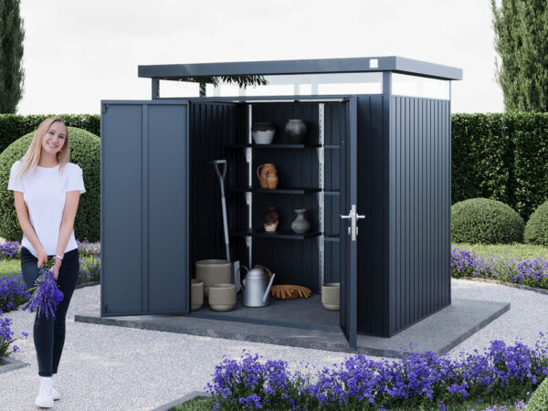 GFP Gerätehaus Amira 2115, 210x150 cm