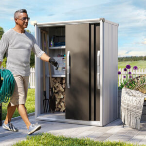 GFP Geräteschrank Florian 1207, 120x75 cm, Höhe 150 cm