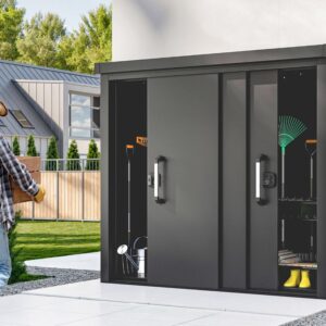 GFP Geräteschrank LEON 2108 XL, 210x78 cm