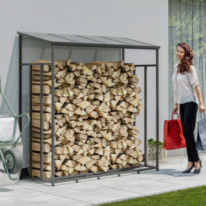 GFP Holzlagerregal Woody 1807, 185x72x185.5 cm