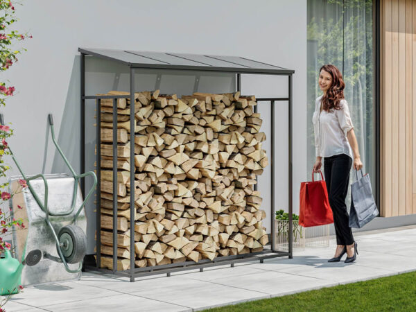 GFP Holzlagerregal Woody 1807, 185x72x185.5 cm