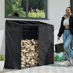 GFP Holzlagerregal Woody 1407, 143x72 cm, Höhe 145,5 cm