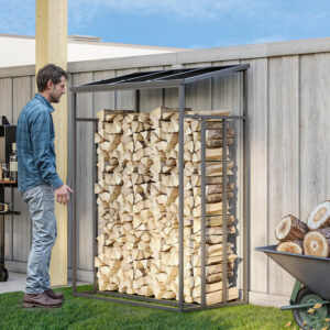 GFP Holzlagerregal Woody 1307, 130x72x185 cm