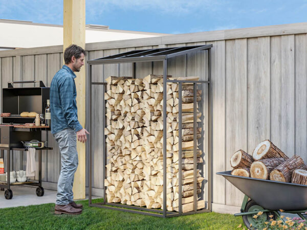 GFP Holzlagerregal Woody 1307, 130x72x185 cm