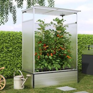 GFP Tomatenhaus Leo 1, 148x87 cm, Dicke 8 mm