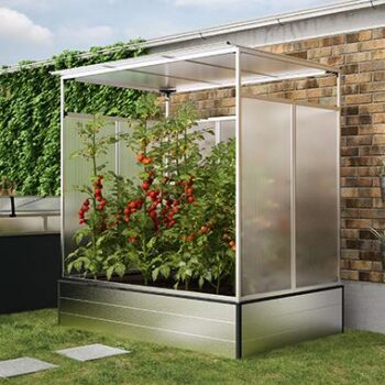 GFP Tomatenhaus Leo, 193x140 cm, Dicke 8 mm